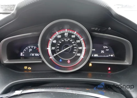 2015 Mazda Mazda3 I Sport из США, поврежденный, VIN 3MZBM1K71FM217735